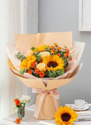 银川女朋友过生日送什么花好