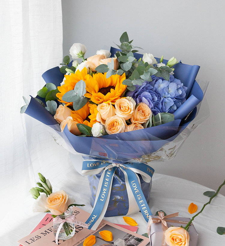 银川花语传情:如何选择适合生日的鲜花?