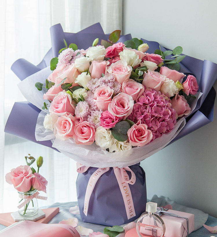 银川生日送花给闺蜜小姐妹，什么花既有颜值又有内涵呢？